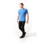 Smartwool Merino 150 Baselayer Pattern Short Sleeve - Mens, Bright Cobalt, Extra Large, SW016060A28-XL