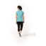 Smartwool Merino 150 Baselayer Print Short Sleeve - Womens, Nile Blue, Medium, SW016161B46-M