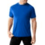 Smartwool Merino 150 Baselayer Short Sleeve - Men's-Bright Blue-Small