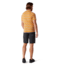 Smartwool Merino 150 Baselayer Short Sleeve - Mens, Atomic Orange Stripe, Small, SW016041D49-S