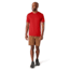 Smartwool Merino 150 Baselayer Short Sleeve - Mens, Cardinal Red, Large, SW000744D32L