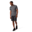 Smartwool Merino 150 Baselayer Short Sleeve - Mens, Iron Stripe, 2XL, SW016041D48-XXL