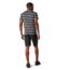 Smartwool Merino 150 Baselayer Short Sleeve - Mens, Iron Stripe, 2XL, SW016041D48-XXL