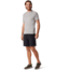 Smartwool Merino 150 Baselayer Short Sleeve - Mens, Light Gray Heather, Small, SW016041545-S