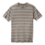 Smartwool Merino 150 Baselayer Short Sleeve - Mens, Light Gray Heather Stripe, Medium, SW000744F92M