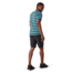 Smartwool Merino 150 Baselayer Short Sleeve - Mens, Pacific Stripe, Medium, SW016041D55-M