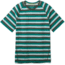 Smartwool Merino 150 Baselayer Short Sleeve - Mens, Pacific Stripe, Medium, SW016041D55-M