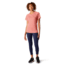 Smartwool Merino 150 Baselayer Short Sleeve - Womens, Tea Rose, Medium, SW015253F82M