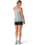 Smartwool Merino 150 Baselayer Tank - Womens, Wave Blue Stripe, Small, SW015251D53-S