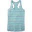 Smartwool Merino 150 Baselayer Tank - Womens, Wave Blue Stripe, Small, SW015251D53-S