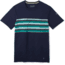 Smartwool Merino 150 Colorblock Short Sleeve - Mens, Deep Navy, 2XL, SW016413092-XXL