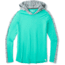 Smartwool Merino 150 Hoodie - Womens, Oasis, Medium, SW016169D13-M