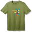 Smartwool Merino 150 Logo Tee - Men's -Light Loden-Medium