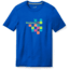 Smartwool Merino 150 Logo Tee - Mens, Bright Blue, 2XL, SW016059378XXL