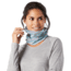 Smartwool Merino 150 Neck Gaiter, Wave Blue Stripe, 1FM, SW018028D53-1FM