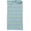 Smartwool Merino 150 Neck Gaiter, Wave Blue Stripe, 1FM, SW018028D53-1FM