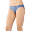 Smartwool Merino 150 Pattern Bikini Womens, Blue Steel, L, SW017086474-L