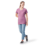 Smartwool Merino 150 Plant-Based Dye Baselayer Short Sleeve - Womens, Summer Sound Purple Wash, Large, SW016810J77L