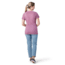 Smartwool Merino 150 Plant-Based Dye Baselayer Short Sleeve - Womens, Summer Sound Purple Wash, Large, SW016810J77L