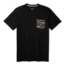 Smartwool Merino 150 Pocket Tee - Mens, Black, Large, SW015153001-L