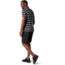 Smartwool Merino 150 Polo - Mens, Iron Stripe, Large, SW000216D48-L