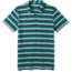 Smartwool Merino 150 Polo - Mens, Pacific Stripe, Medium, SW000216D55-M