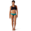 Smartwool Merino 150 Print Bikini Boxed - Womens, Dark Peacock Cactus Print, Extra Small, SW016240D75-XS