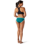 Smartwool Merino 150 Print Bikini Boxed - Womens, Dark Peacock Cactus Print, Extra Small, SW016240D75-XS