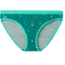Smartwool Merino 150 Print Bikini Boxed - Womens, Dark Peacock Cactus Print, Extra Small, SW016240D75-XS