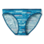 Smartwool Merino 150 Print Bikini - Womens, Light Marlin Blue, Extra Small, SW019014B38-XS