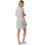 Smartwool Merino 150 Short Sleeve Dress - Womens, Wave Blue Stripe, Extra Small, SW015122D53-XS