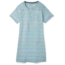 Smartwool Merino 150 Short Sleeve Dress - Womens, Wave Blue Stripe, Extra Small, SW015122D53-XS