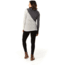 Smartwool Merino 250 Asym Top - Womens, Ash Medallion, Small, SW015109C15-S