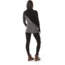 Smartwool Merino 250 Asym Top - Womens, Black Snow Swirl, Medium, SW015109C21-M