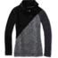 Smartwool Merino 250 Asym Top - Womens, Black Snow Swirl, Medium, SW015109C21-M