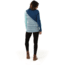 Smartwool Merino 250 Asym Top - Womens, Nile Blue Medallion, Small, SW015109C17-S