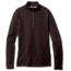 Smartwool Merino 250 Base Layer 1/4 Zip, Sumatra Heather, Extra Large, SW0NP603892XL