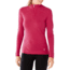 Smartwool Merino 250 Base Layer 1/4 Zip - Women's, Potion Pink Heather, Small, SW0NP221907S