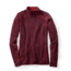 Smartwool Merino 250 Base Layer Pattern 1/4 Zip - Womens, Aubergine Heather, Extra Large, SW0SS222768XL