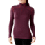 Smartwool Merino 250 Base Layer Pattern 1/4 Zip - Womens, Aubergine Heather, Extra Large, SW0SS222768XL