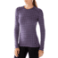 Smartwool Merino 250 Base Layer Pattern Crew, Blue Ice, Small, SW0NP226597S