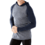 Smartwool Merino 250 Base Layer Pattern Hoody, Deep Navy, Small, SW016021092S