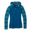 Smartwool Merino 250 Baselayer 1/2 Zip Hoody - Womens, Deep Marlin Heather, Extra Small, SW015094C52-XS