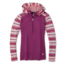 Smartwool Merino 250 Baselayer 1/2 Zip Hoody - Womens, Sangria Heather, Extra Small, SW015094B49-XS