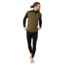 Smartwool Merino 250 Baselayer 1/4 Zip - Mens, Military Olive Heather/Black, Extra Large, SW016355E54-XL