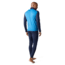 Smartwool Merino 250 Baselayer 1/4 Zip - Mens, Neptune Blue Heather/Deep Navy, Medium, SW016355E64-M