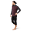 Smartwool Merino 250 Baselayer 1/4 Zip - Mens, Woodsmoke Heather/Charcoal Heather, Large, SW016355E65-L
