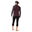 Smartwool Merino 250 Baselayer 1/4 Zip - Mens, Woodsmoke Heather/Charcoal Heather, Large, SW016355E65-L