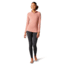 Smartwool Merino 250 Baselayer 1/4 Zip - Womens, Canyon Rose Heather, Small, SW016373C93-S