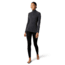 Smartwool Merino 250 Baselayer 1/4 Zip - Womens, Charcoal Heather, Extra Large, SW016373010-XL